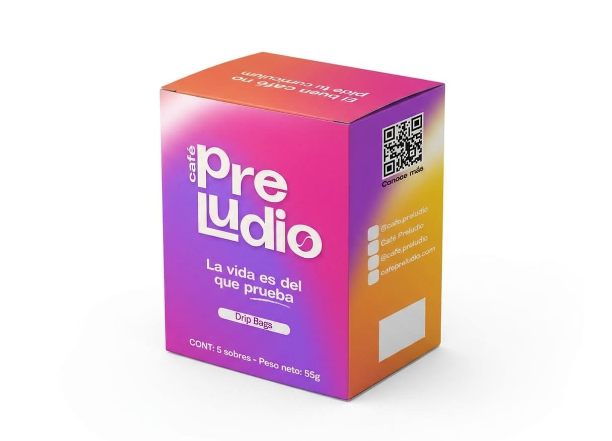 Drip bags Café Preludio